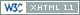 Validación de código - XHTML 1.1